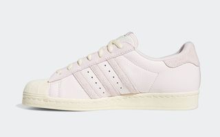 adidas Metal superstar suede overlay pink gy8458 4