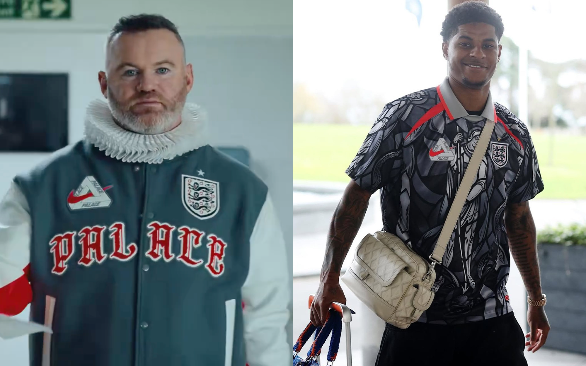 Palace Previews Nike X2 Collection for England Ahead of 2026 World