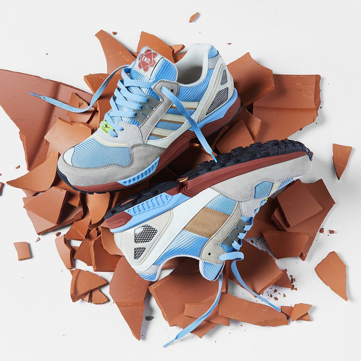 END x adidas ZX 9000 “Kiln” Drops This Week! | House of Heat°