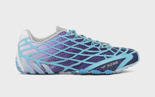 Bad Bunny x adidas F50 Ghost Sprint "Dark Marine" (SKU: KI9450). Photo via Solebox.
