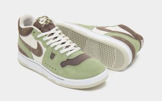 The nike shadow Mac Attack “Oil Green” Releases March 1st