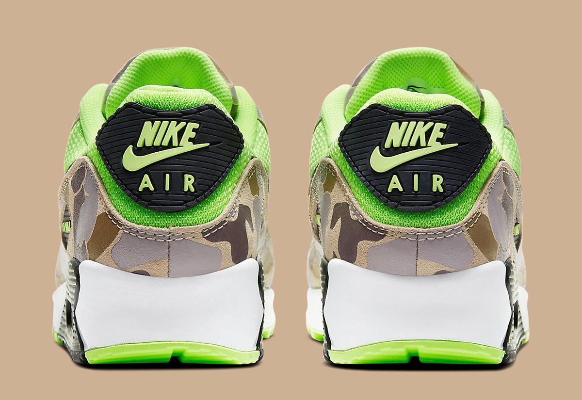 Nike Air Max 90 “Volt Duck Camo” Releasing May 15 | House of Heat°