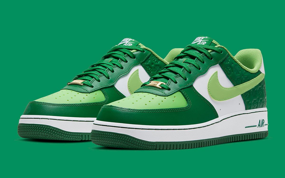 Air Force 1 Low “St. Patrick's Day” Releasing Again on April 28th