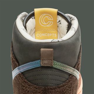 concepts x nike sb dunk high duck release date 7 1