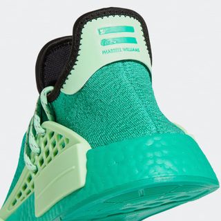 pharrell x adidas clothes nmd hu green gy0089 release date 10