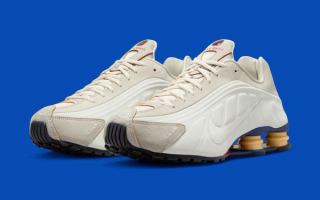 The Nike Shox TL Premium Appears in 'Light Bone' and 'Phantom'