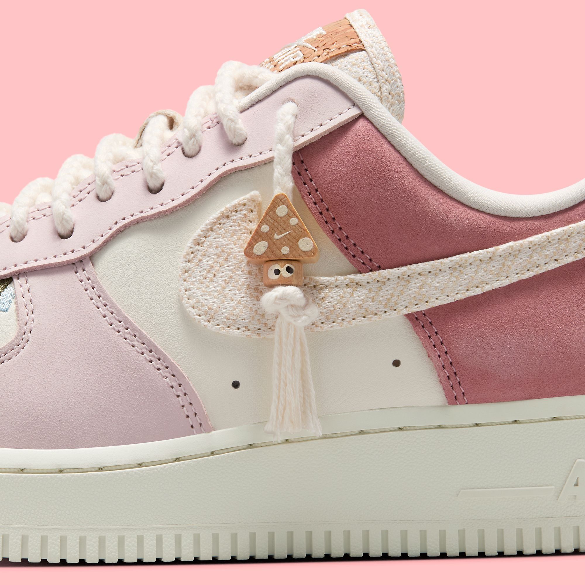 mushroom nike air force 1