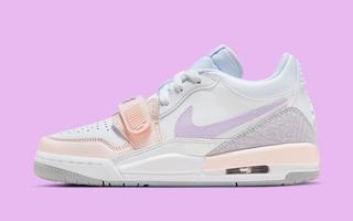 The Jordan Legacy 312 Low Surfaces in Pastels for Spring
