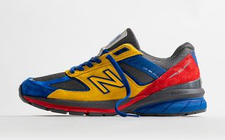 EAT and New Balance Reunite on the 990v5
