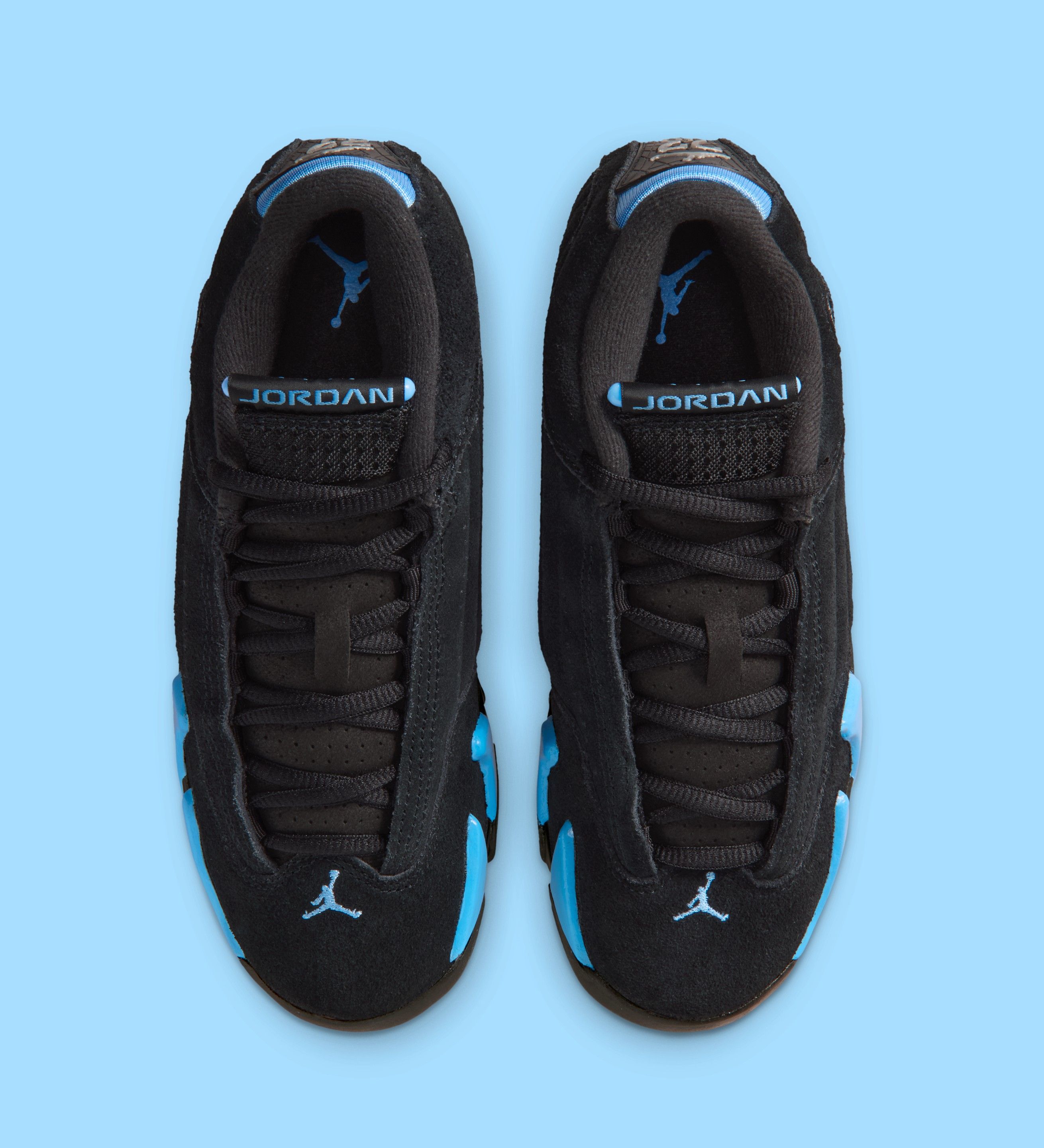 blue black 14s