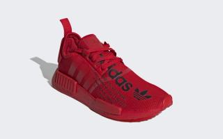 adidas nmd r1 red big logo fx4358 release date info