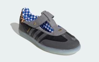TTT MSW x adidas Samba "Grey Five" (SKU: KZ6950). Photos via adidas.