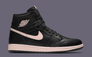 Air Jordan 1 High OG "Black Muslin" Pinned for for Fall 2025