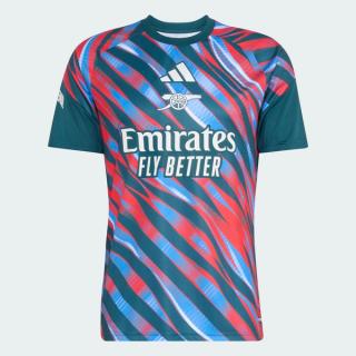 Arsenal 26/27 Pre-Match Jersey (SKU: KC0011). Photo via adidas.