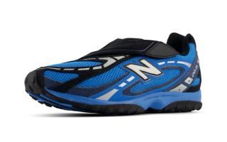 New Balance 204V "Fan Blue/Black" (SKU: U204VCMV). Photo via New Balance.
