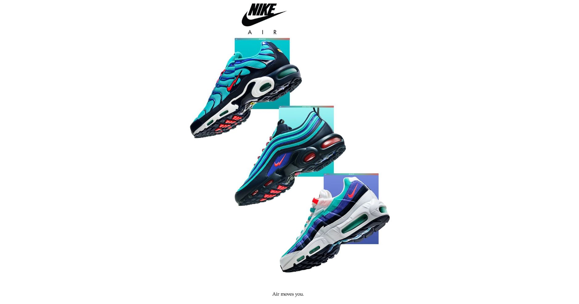 Nike air max discover your air online