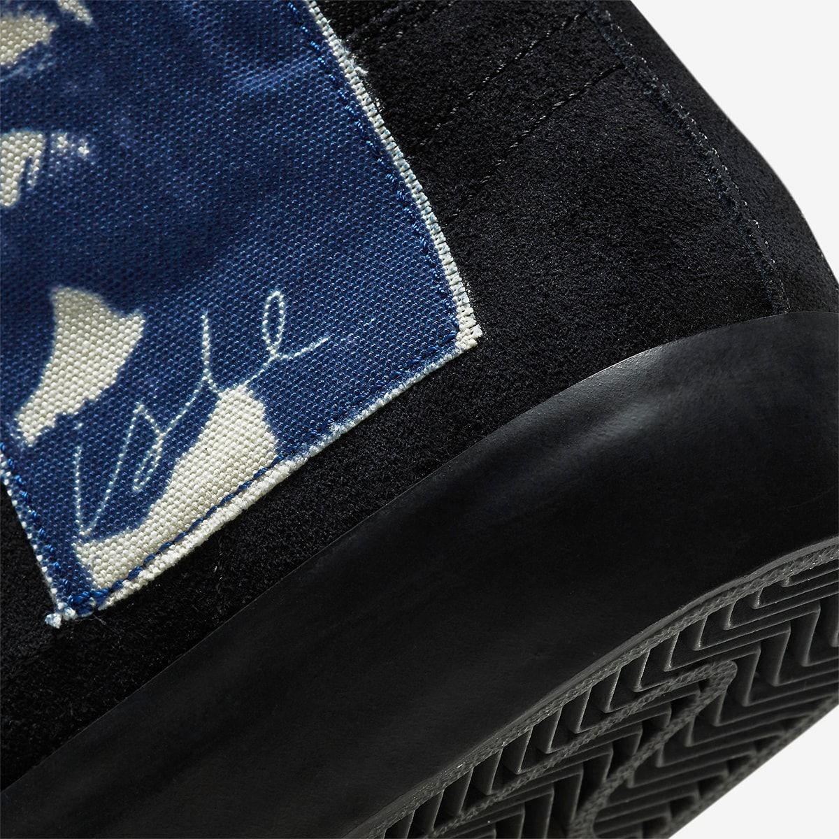 Isle Skateboards Punk Up the Nike SB Blazer Mid House of Heat