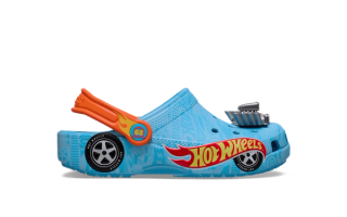 Kids' Hot Wheels x Crocs Classic Clog