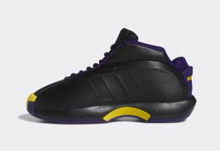 adidas crazy 1 lakers away FZ6208 release date 5