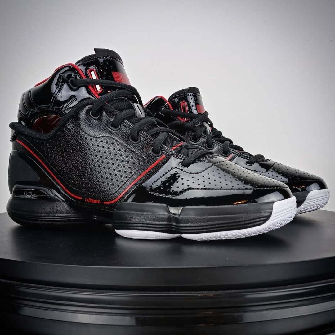 adidas cashback Reissue the OG Black Red D Rose 1 to Close Out Silhouette s 10th Anniversary Sb roscoffShops