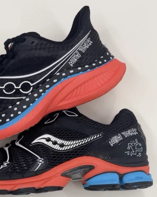 Keith Haring's Iconic Art Takes Sneaker-Form with Saucony Collaboration