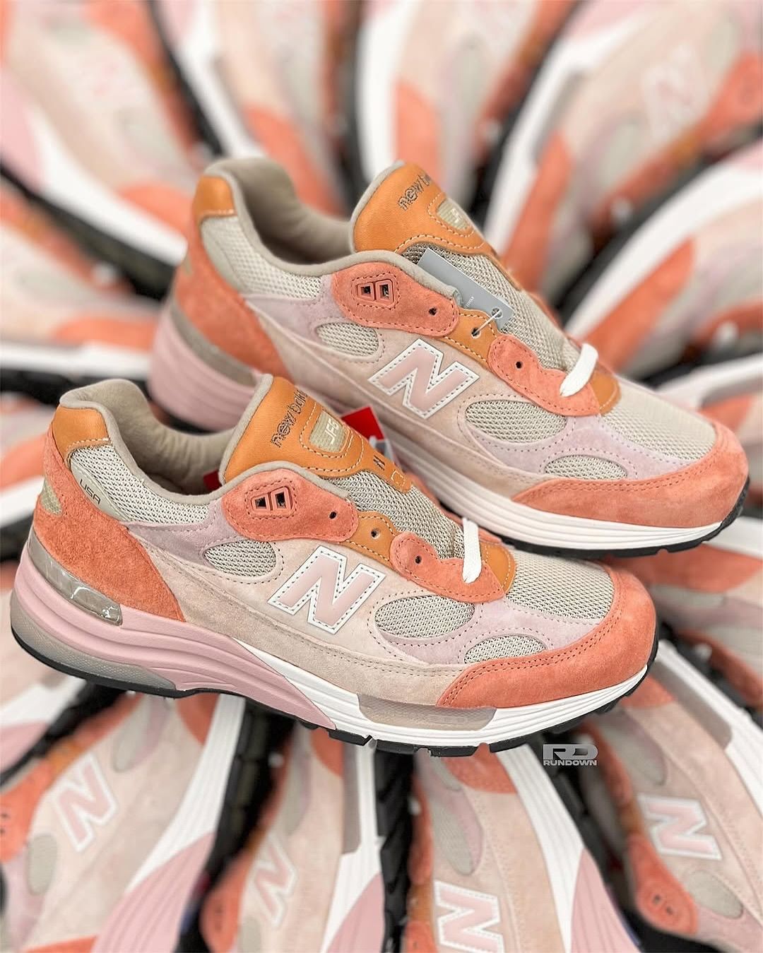 Detailed Looks at the Joe Freshgoods x 992 Made in USA 