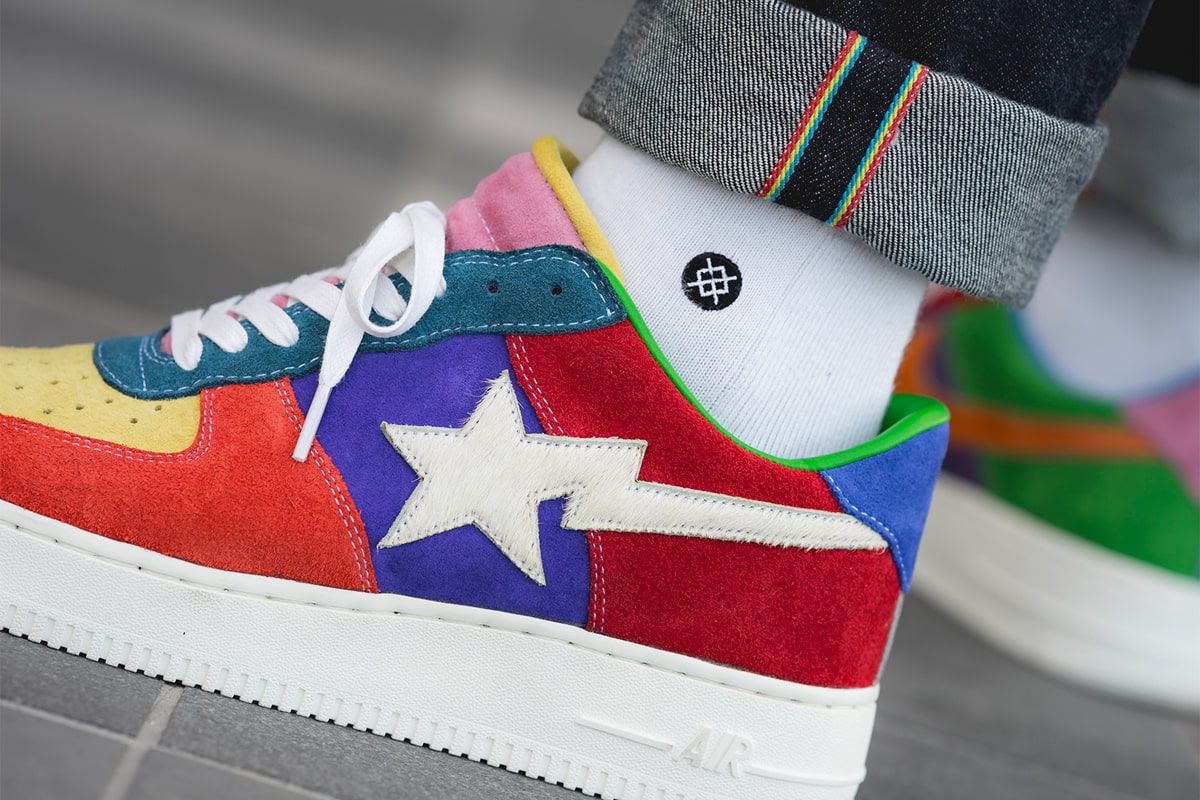 bespokeind air force 1