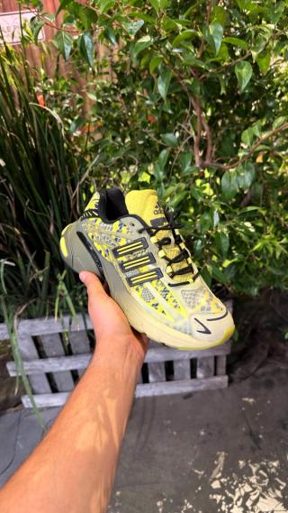 Shake James x adidas AdiStar XLG 2.0 "African Rock Python" (SKU: N/A). Photo by @chefdoomy on Instagram.