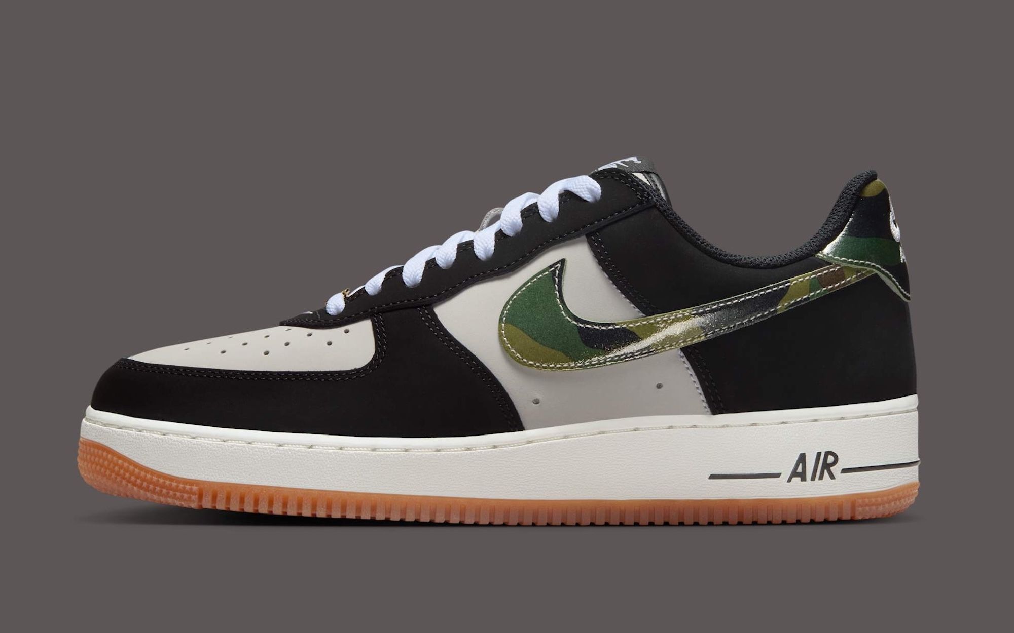 More Camo Swooshes Land on the Nike Air Force 1 Low | House of Heat°