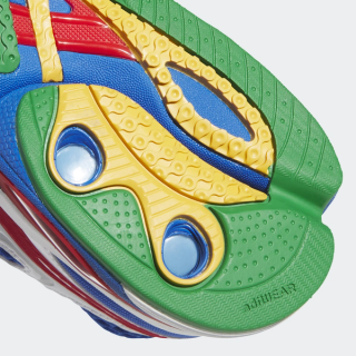 Sneaker Room x adidas AdiStar Control 5 "Puerto Rico" collaboration.