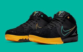 Nike Kobe 4 Protro “Black Snakeskin” Surfaces