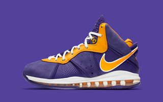 Where to Buy // Nike LeBron 8 “Lakers”