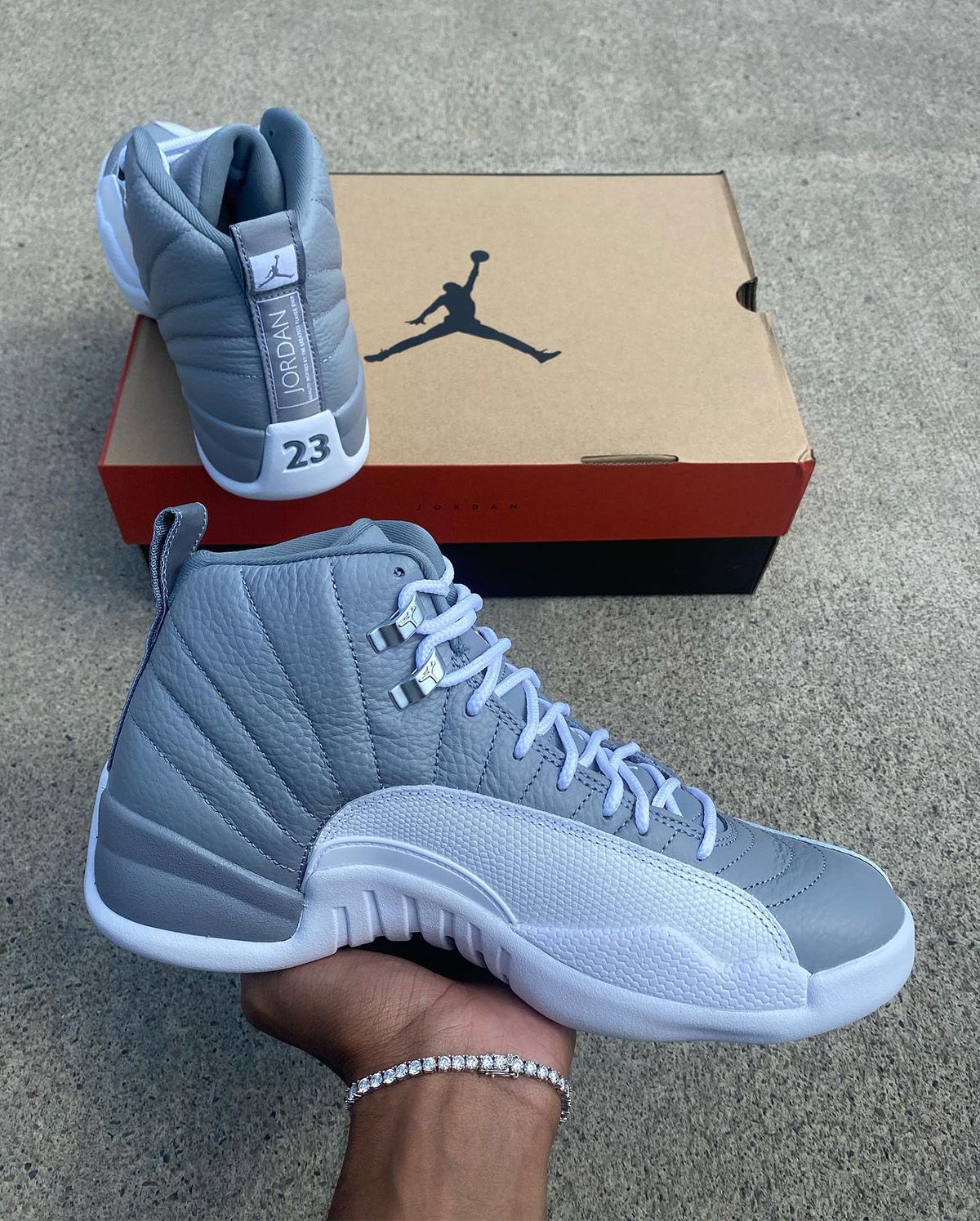 Jordan 12 popular stealth