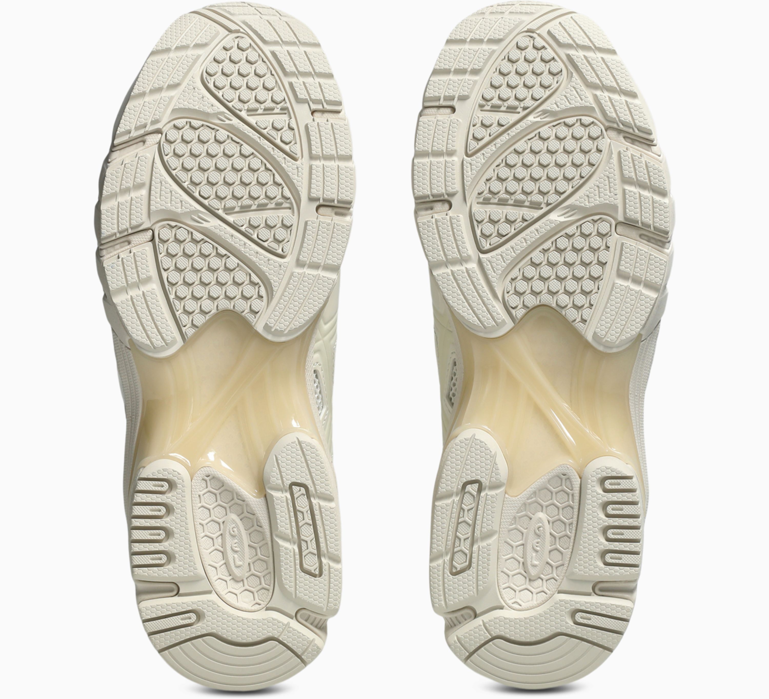 ASICS GEL-DS TRAINER® SP "Cream" (SKU: 1203B057-100). Photo via ASICS.