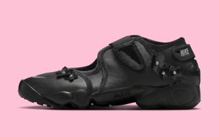 Nike Air Rift “Flowers” Adds a Dark Floral Finish