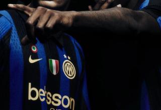 Inter Milan's 26/27 Nike Home Jersey, worn by Pio Esposito & Marcus Thuram.