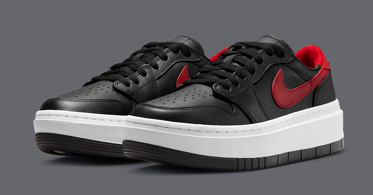 air jordan 1 half red half black