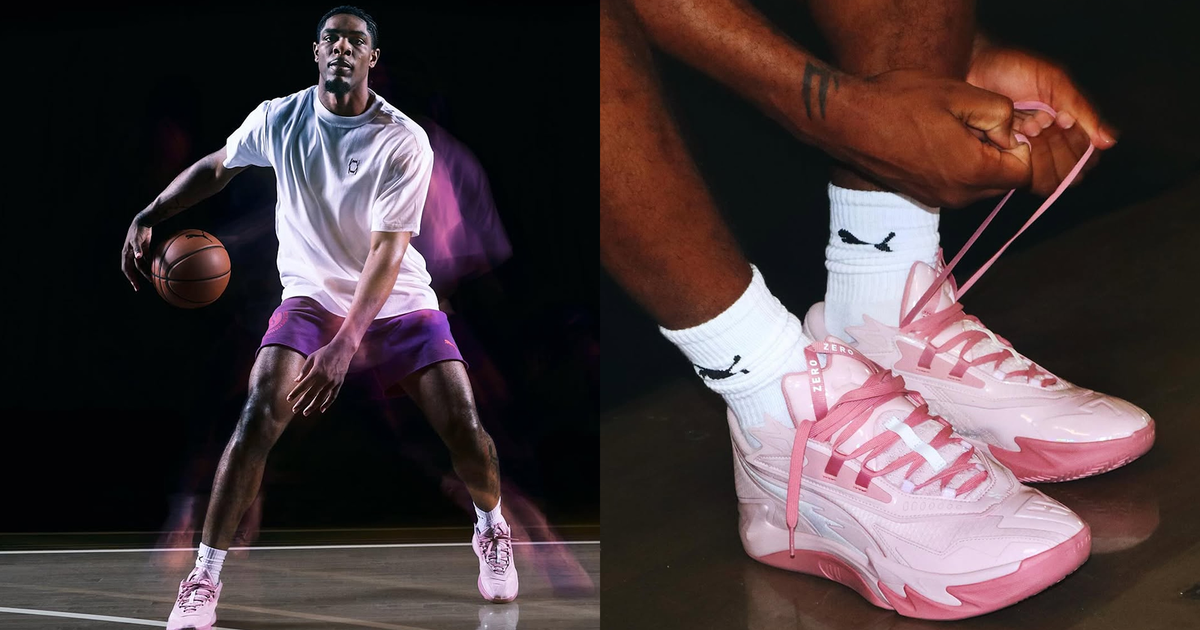 Scoot Henderson's Second PUMA Hoops Shoe Gets a 
