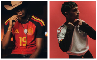 Spain's Home & Away 2026 World Cup™ Jerseys. Photos via adidas.