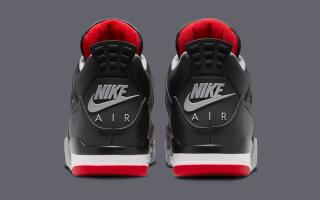 The Union Air Jordan 4 Outfits “Bred Reimagined” Releases February 17