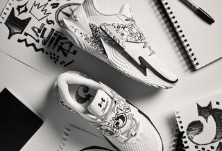 De’Aaron Fox Draws Up a Sharpie-Themed Under Armour Fox 2