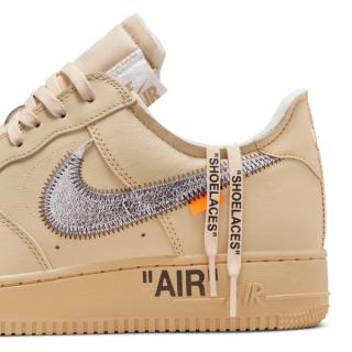 Best Look Yet: Off-White™ x Nike Air Force 1 Low “Sesame”
