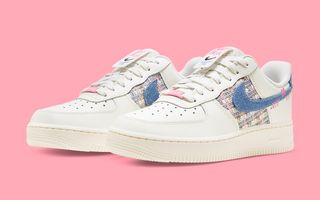 nike air force 1 low just do it denim boucle fj7740 141 release date 1