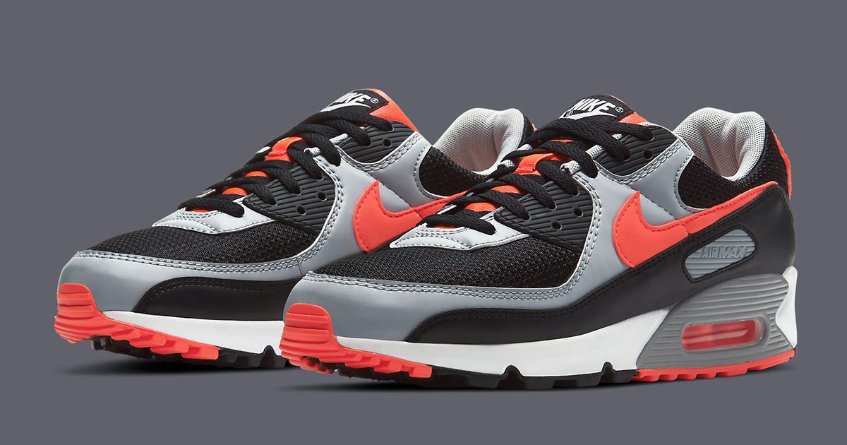 radiant red airmax 90