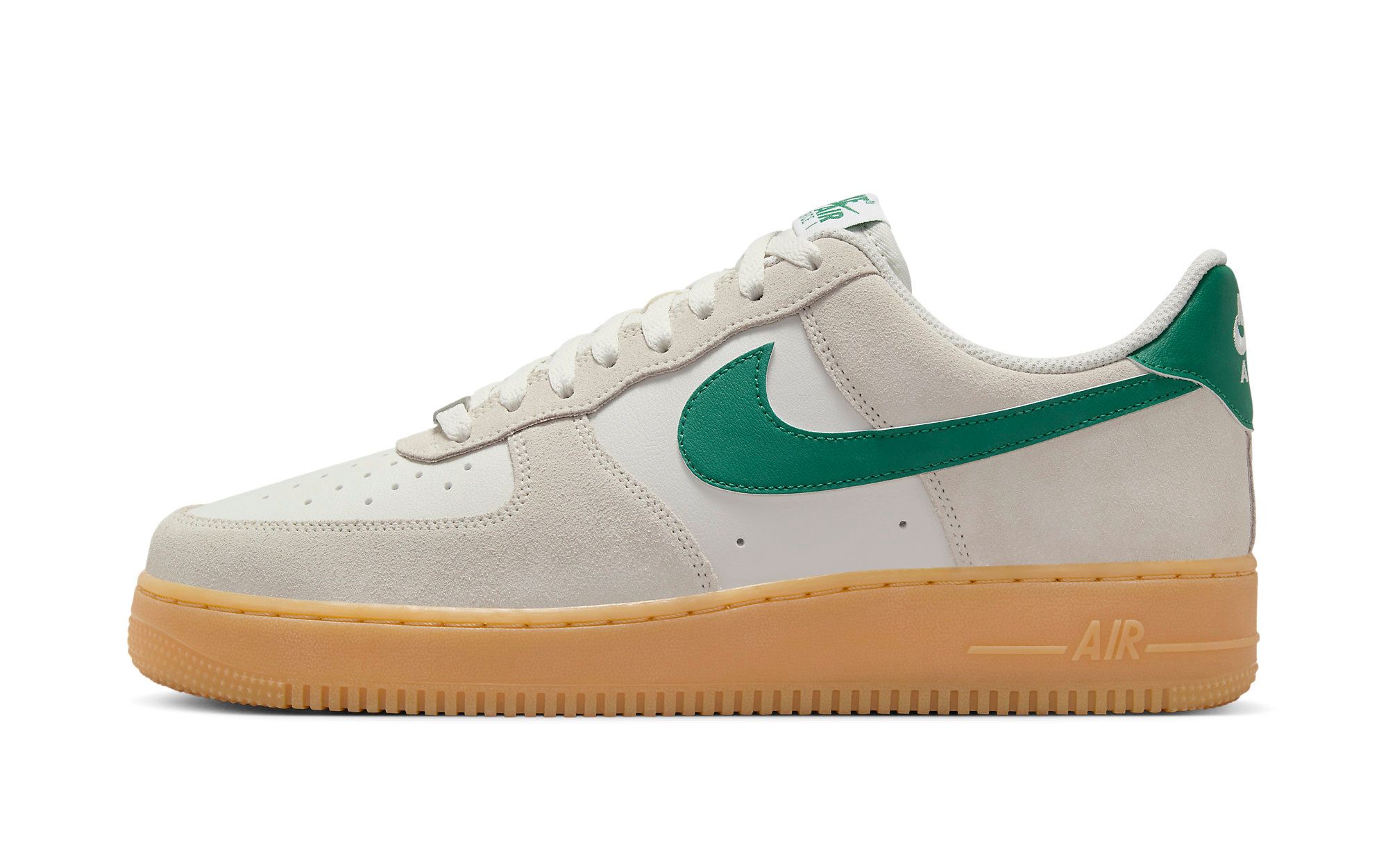 grey gum sole air force 1