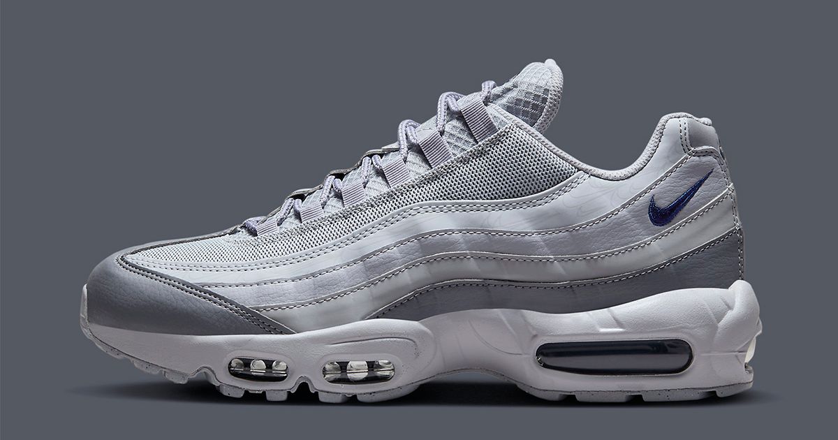 New Air Max 95 Appears in Grey and Midnight Navy | House of Heat°