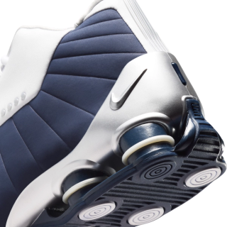 Nike Shox BB4 "Olympic" (June 2026 Release, SKU: IR1983-100). Photo via Nike.