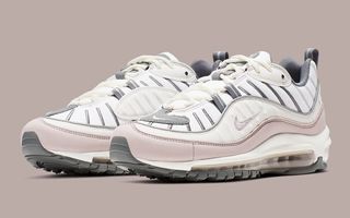 Nike Air Max 98 Summit White/Violet Ash/Cool Grey AH6799-111 Release Date