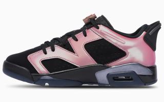 Women's Air Jordan 6 Low “Desert Berry” (SKU: IX5195-001). Photo via Foot Locker.