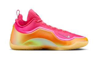 Men's Nike LeBron 23 "Good Intentions" basketball sneaker.